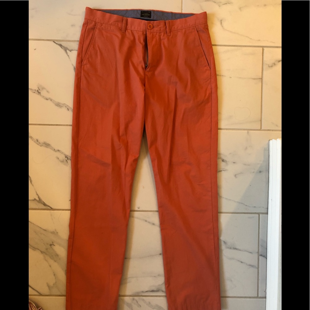 J Crew Men’s Dress Pants Lightweight 33/32